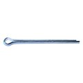 Midwest Fastener 1/4" x 4" Zinc Plated Steel Cotter Pins 4PK 930288